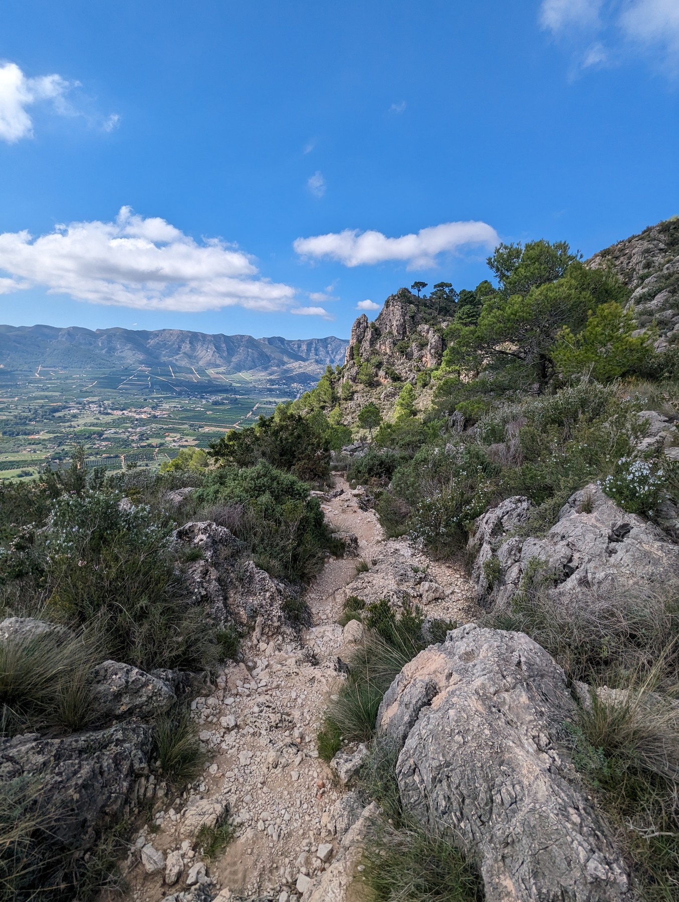 Local hiking Marxuquera